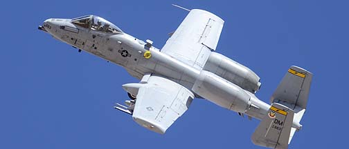 Fairchild-Republic A-10C Thunderbolt II (Warthog) 82-0663 of the 357th Fighter Squadron Dragons, February 2, 2012